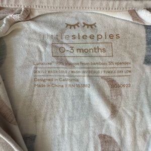 Moon design  little sleepies